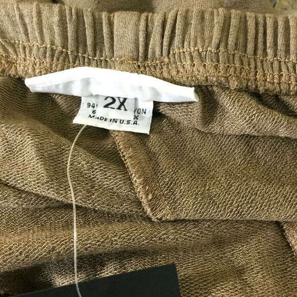 Bryn Walker Siro Rayon Pull On High Rise Stretch Slim Pants Brown Plus 2x NWT - Picture 4 of 7